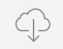 Icloud Download Icon