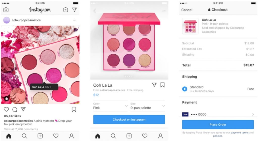 Instagram Checkout Release In Us 1