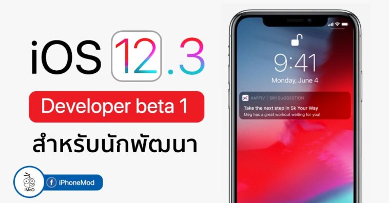 Ios 12 3 Developer Beta 1 Seed