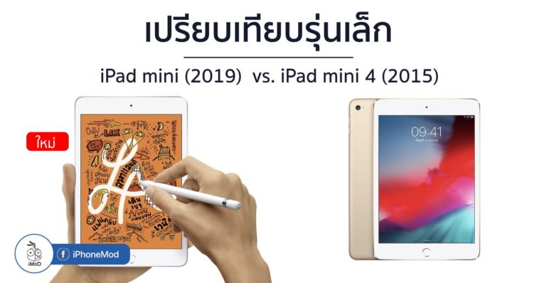 Ipad Mini 5 2019 Vs Ipad Mini 4 2015 Cover