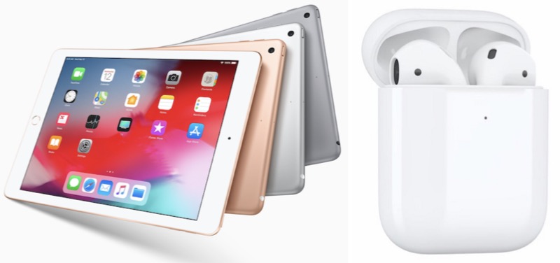 Ipad 2018 Airpods Wireless
