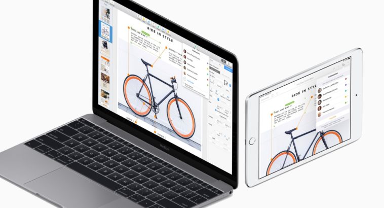 Ios Workbench Apple อัปเดตแอป iWork ใหม่ Pages, Number และ Keynote สำหรับ iOS และ macOS