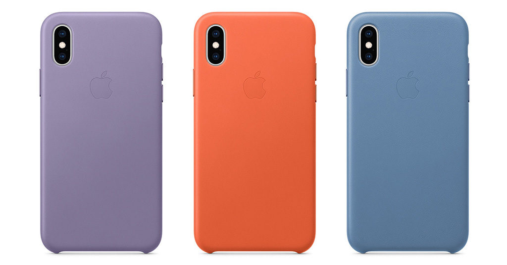 Leather Case Spring Collection