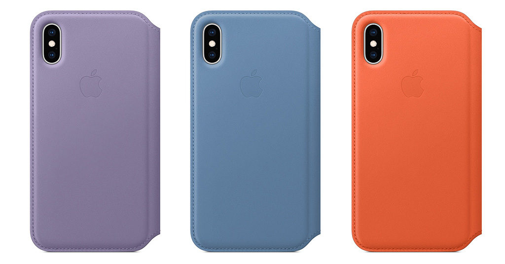 Leather Folio Case Spring Collection