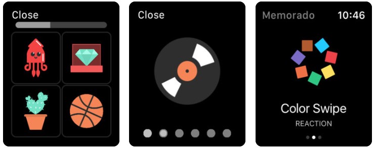 Memoduro Apple Watch Game 1