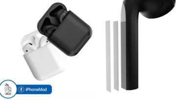 New Airpods Super Fast Wireless Charging New Surface Coating Bigger Case