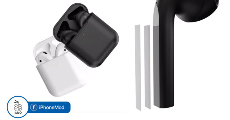 New Airpods Super Fast Wireless Charging New Surface Coating Bigger Case