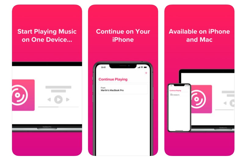 Playoff Play Apple Music Between Mac And Iphone 1