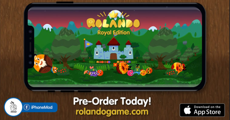 Rolando Royal Edition Game Pre Order 2019