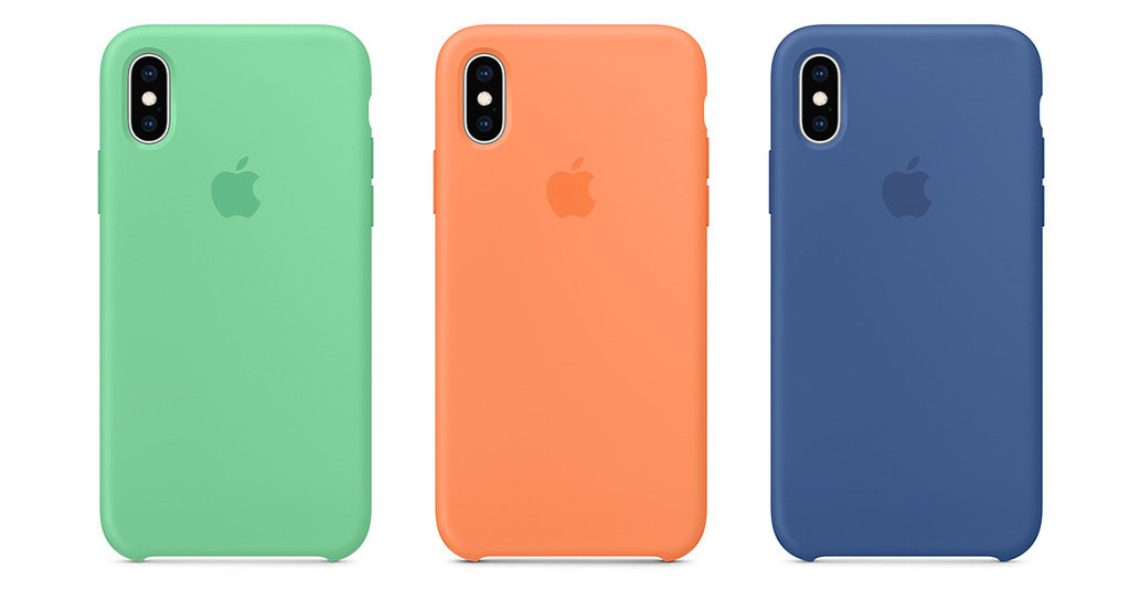 Silicone Case Spring Collection