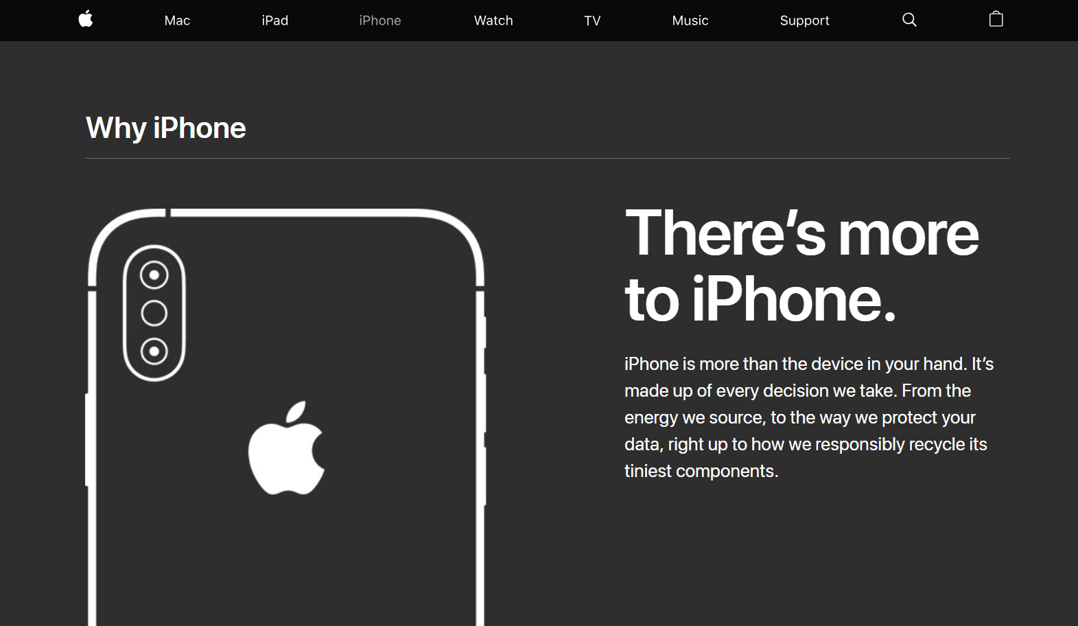 Theres More To Iphone Three New Uk Ad Video Img 1