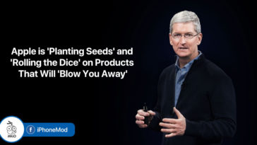 Tim Cook Apple Investors Meeting Products That Will Blow You Away