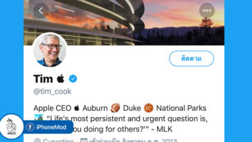 Tim Cook Chage Twitter Name To Tim Apple