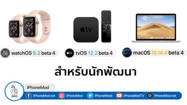 Watch Os 5 2 Beta 4 And Tvos 12 2 Beta 4 Mac S=10 14 4 Beta 4 Seed