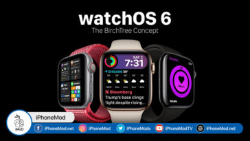 Wathcos 6 Concepth By Matt Birchler