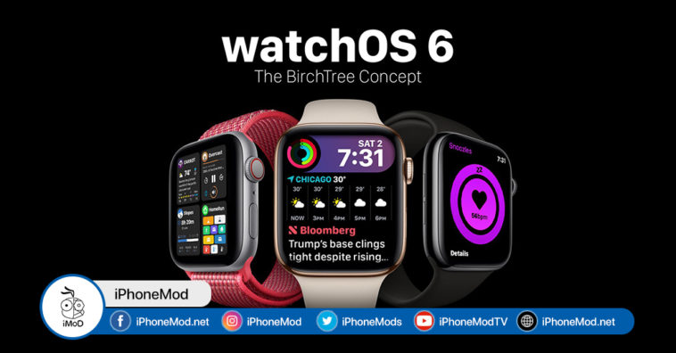 Wathcos 6 Concepth By Matt Birchler