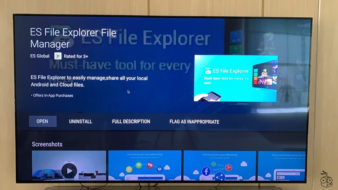 Es File Explorer