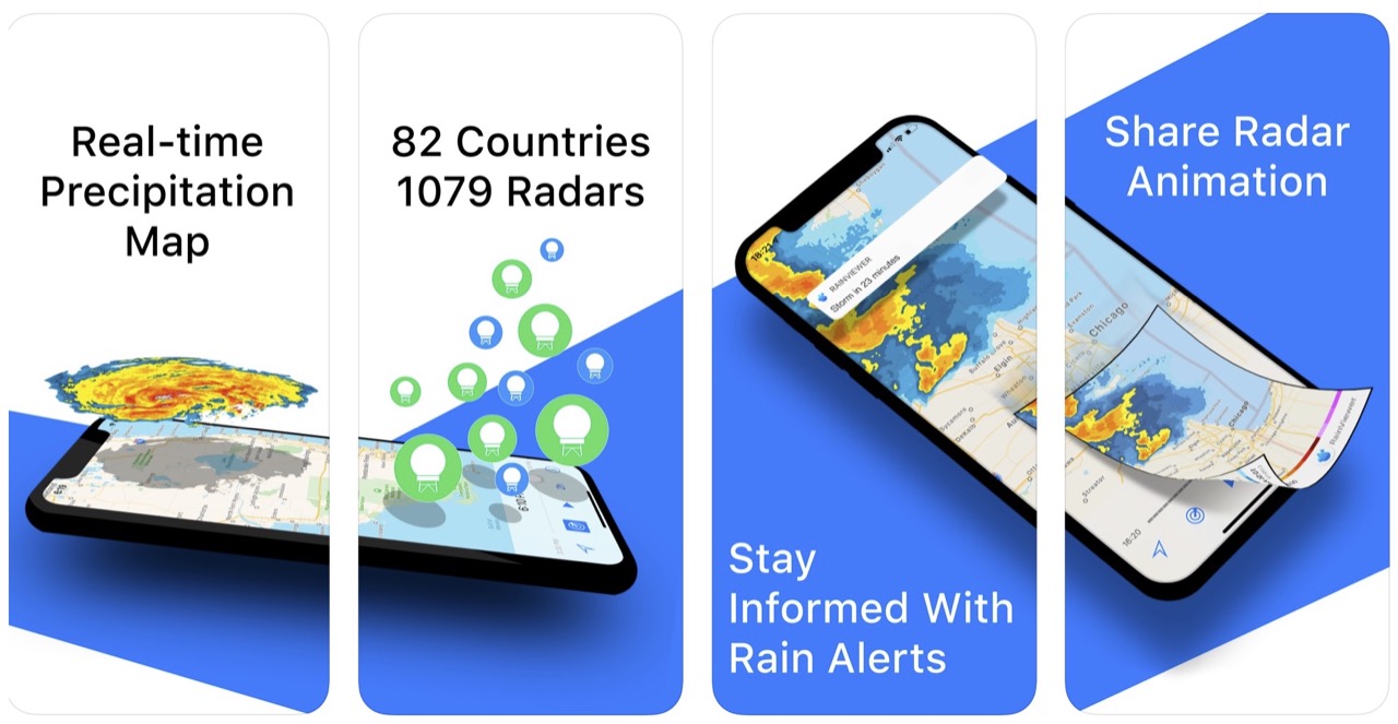 Rainviewer Weather Radar Screenshort