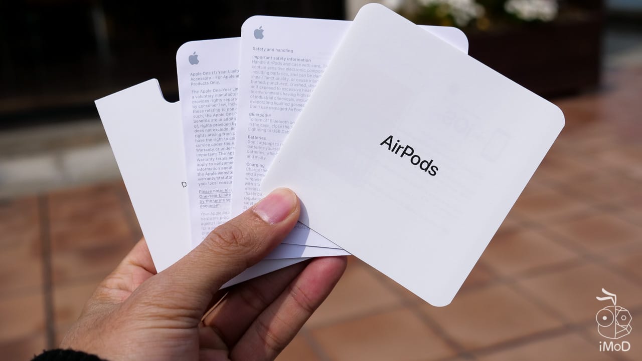 Airpods 2 Lightning Unbox 1233272