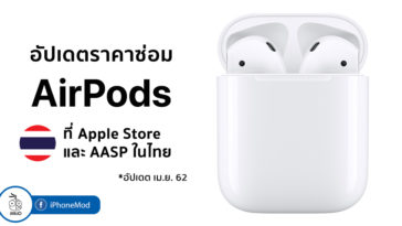 Airpods Repair Service April 2019 Cover