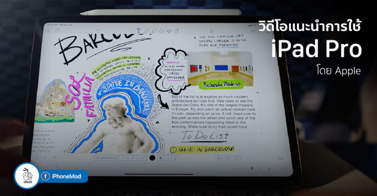 Apple Share 6 New Video Suggest Ipad Pro