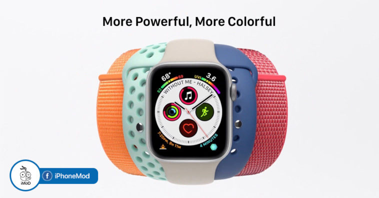 Apple Share Video More Powerful More Colorcul Promote Apple Watch Band