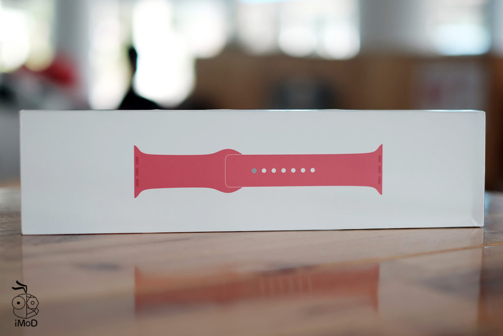 Apple Watch Sport Band Hibiscus Color Preview 1