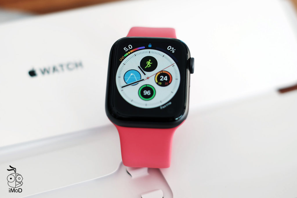 Apple Watch Sport Band Hibiscus Color Preview 10