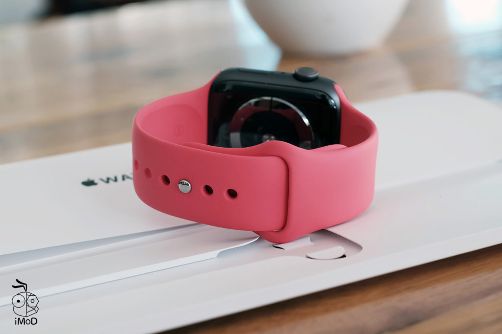 Apple Watch Sport Band Hibiscus Color Preview 11