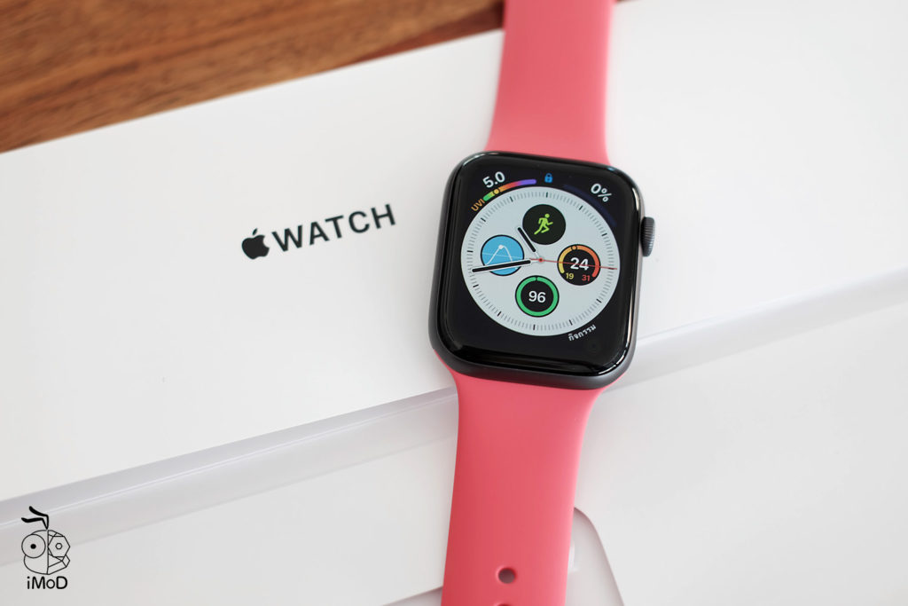 Apple Watch Sport Band Hibiscus Color Preview 12