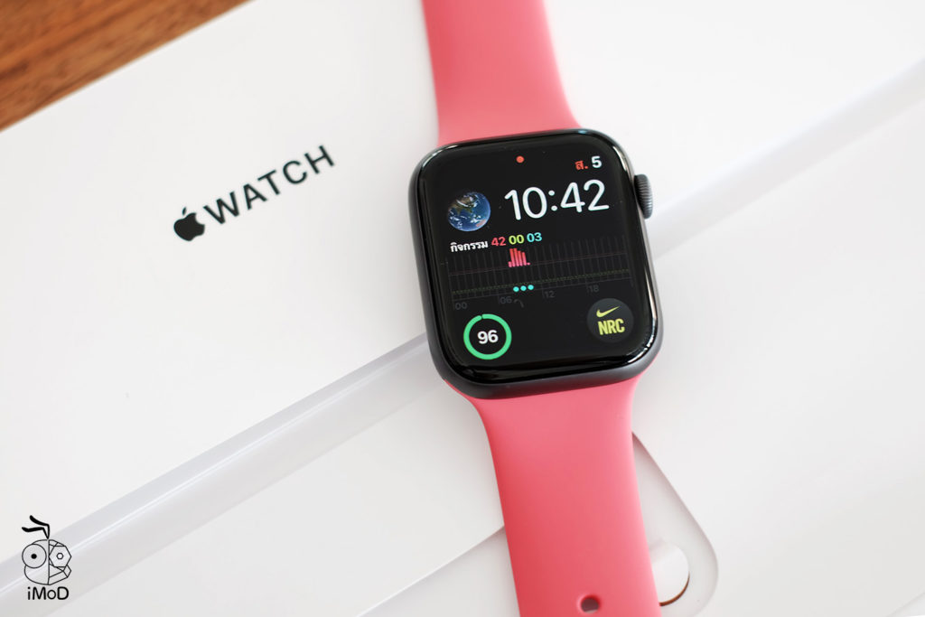 Apple Watch Sport Band Hibiscus Color Preview 13