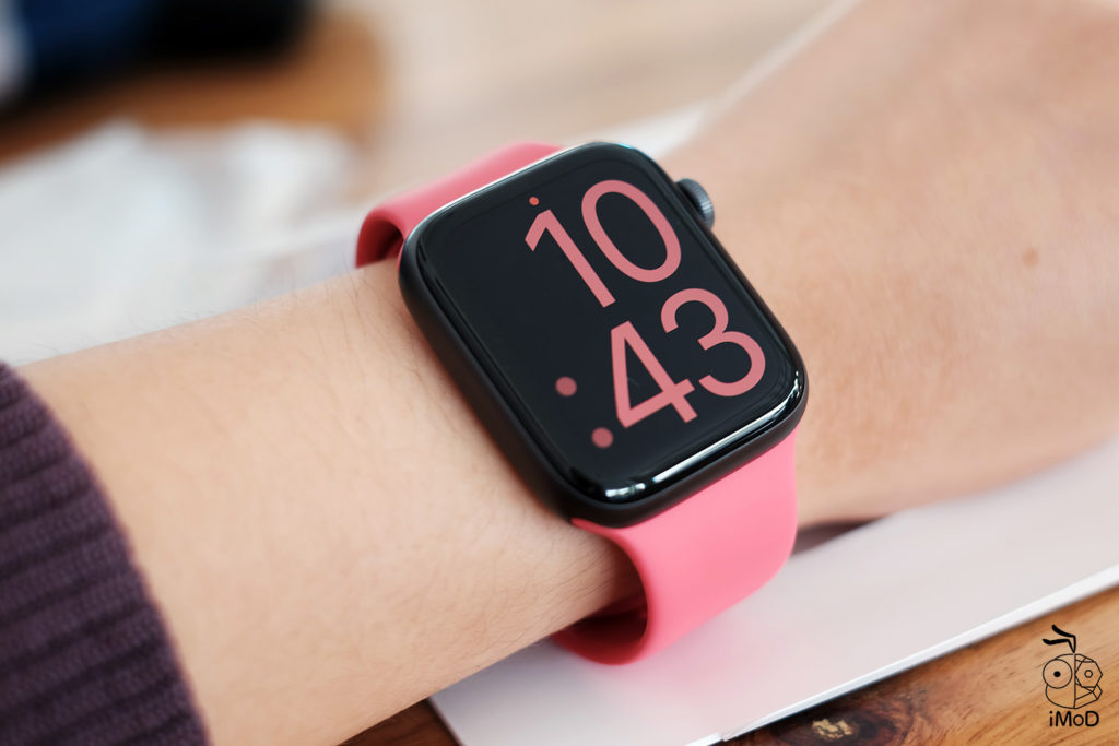 Apple Watch Sport Band Hibiscus Color Preview 14