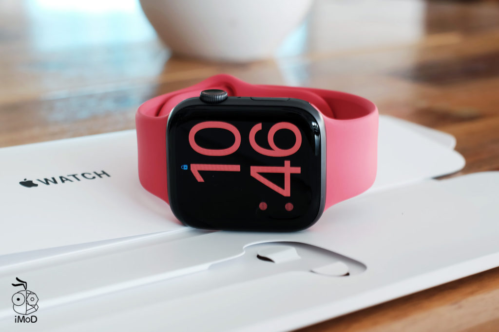 Apple Watch Sport Band Hibiscus Color Preview 15
