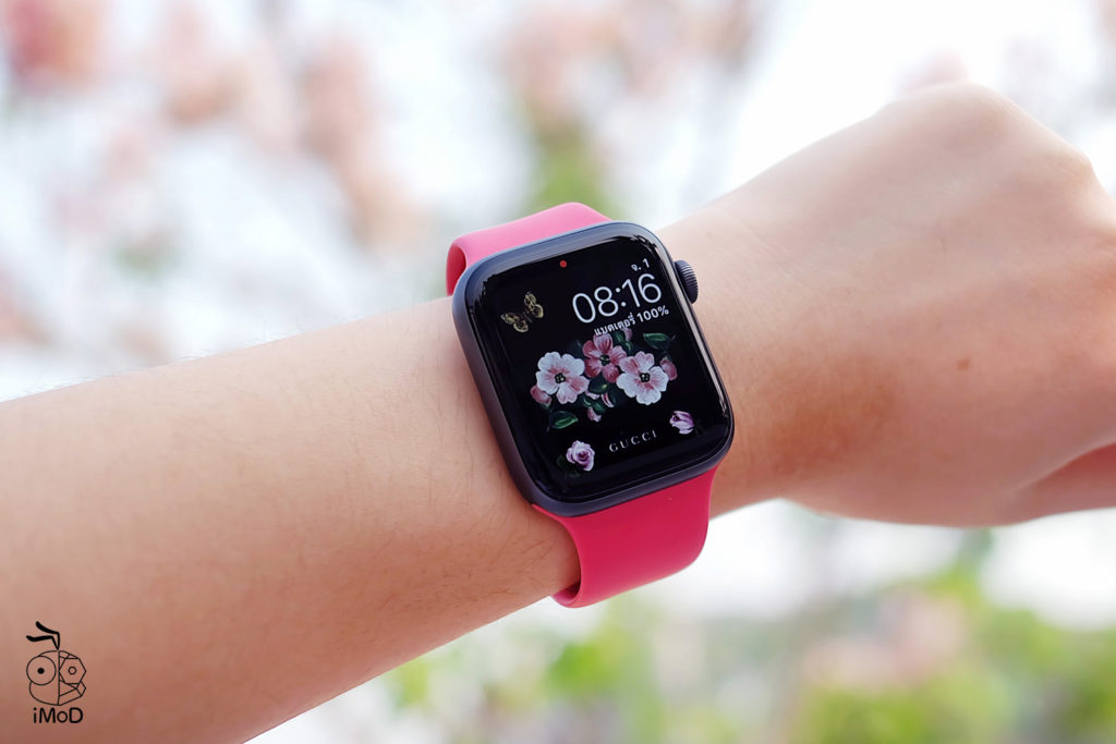 Apple Watch Sport Band Hibiscus Color Preview 16