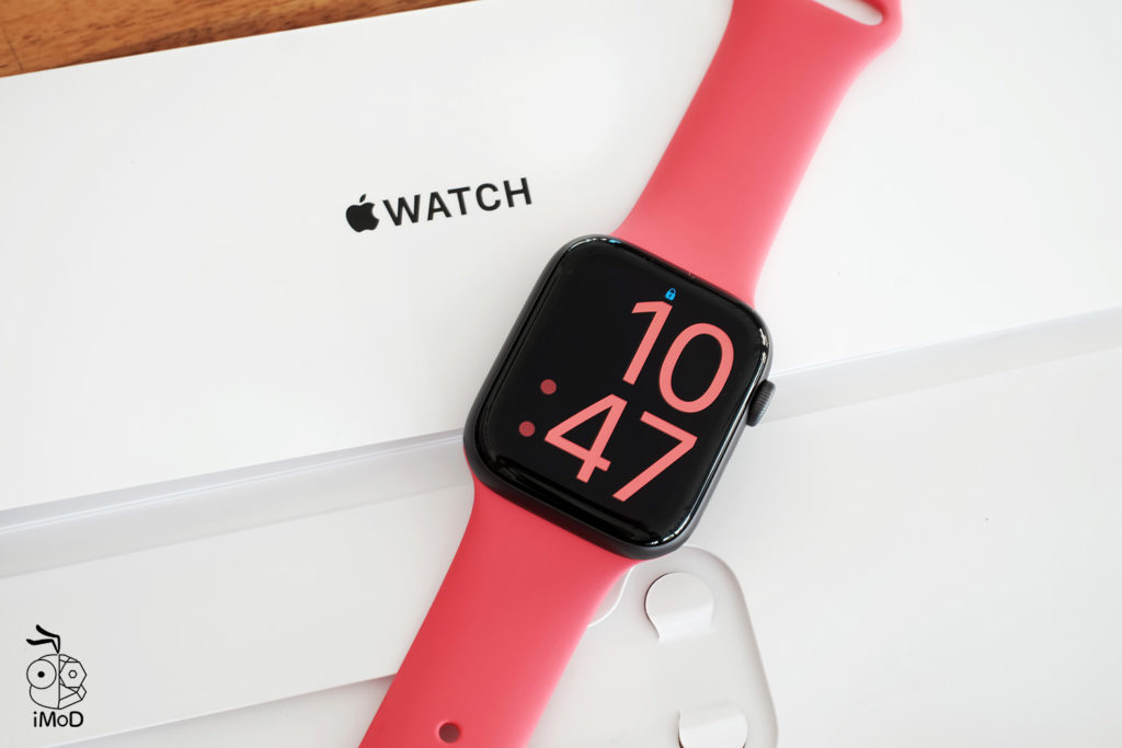 Apple Watch Sport Band Hibiscus Color Preview 17