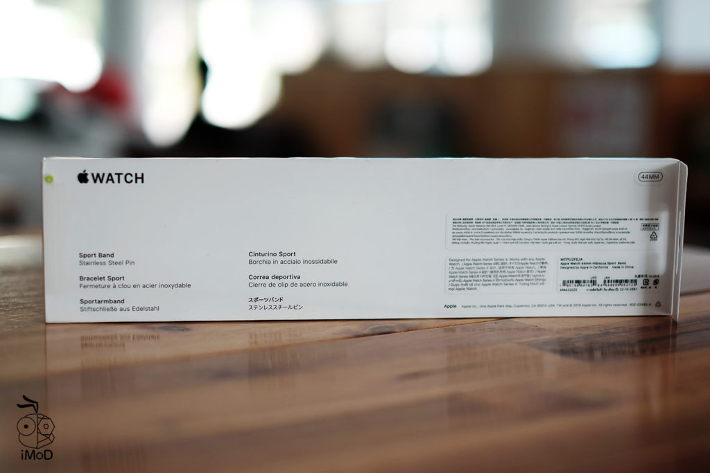 Apple Watch Sport Band Hibiscus Color Preview 2