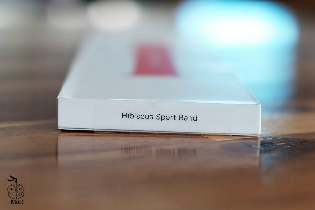 Apple Watch Sport Band Hibiscus Color Preview 3