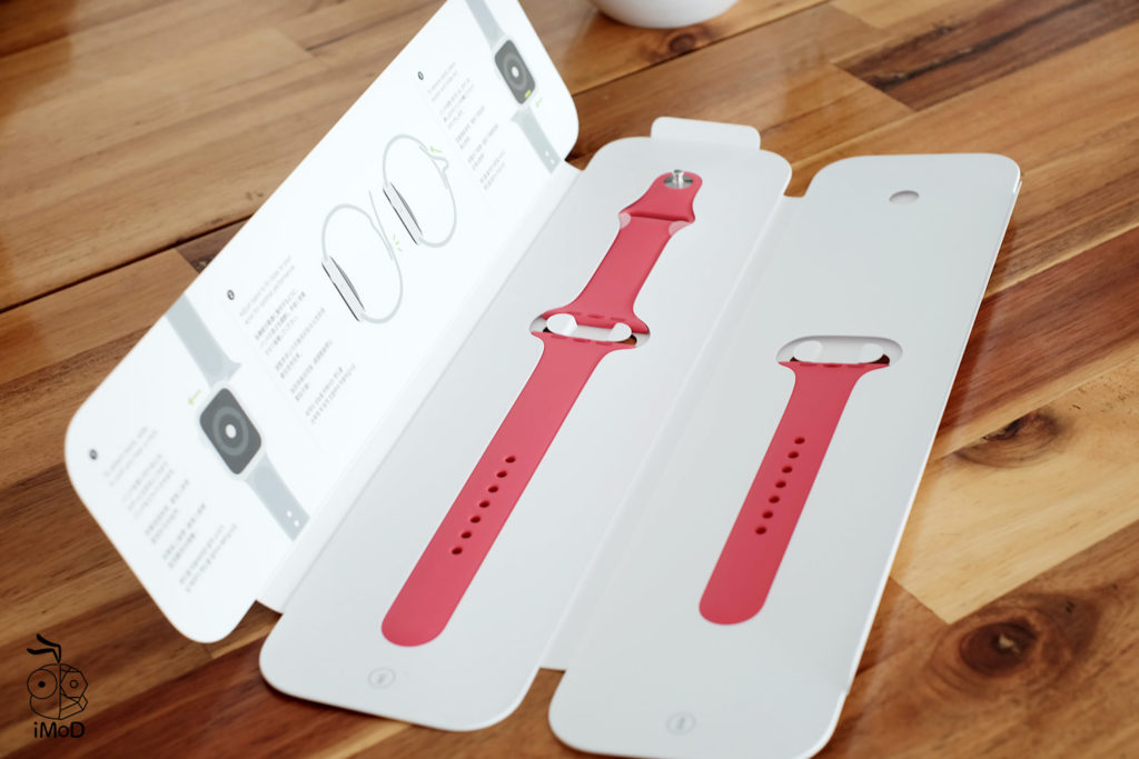 Apple Watch Sport Band Hibiscus Color Preview 5