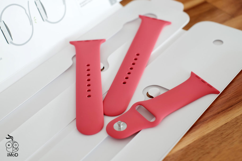 Apple Watch Sport Band Hibiscus Color Preview 6