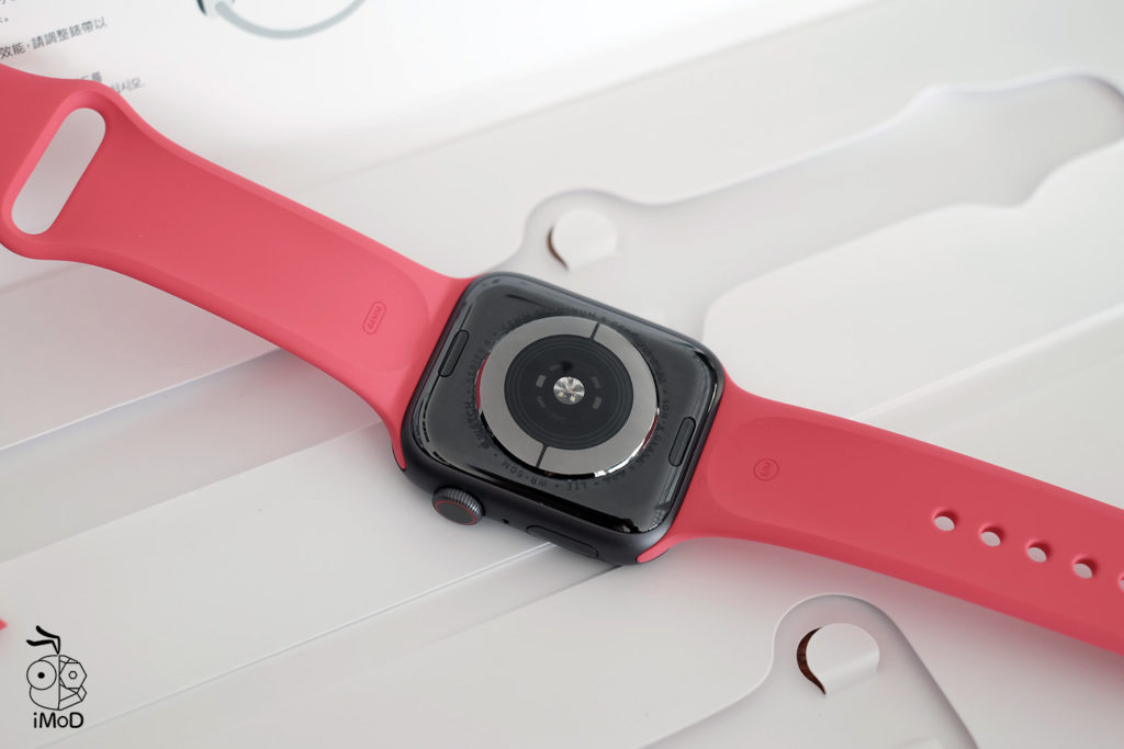 Apple Watch Sport Band Hibiscus Color Preview 9