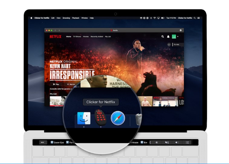 Clicker For Macos Easy To Control Netflix 1