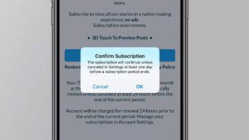 Confirm Subscription