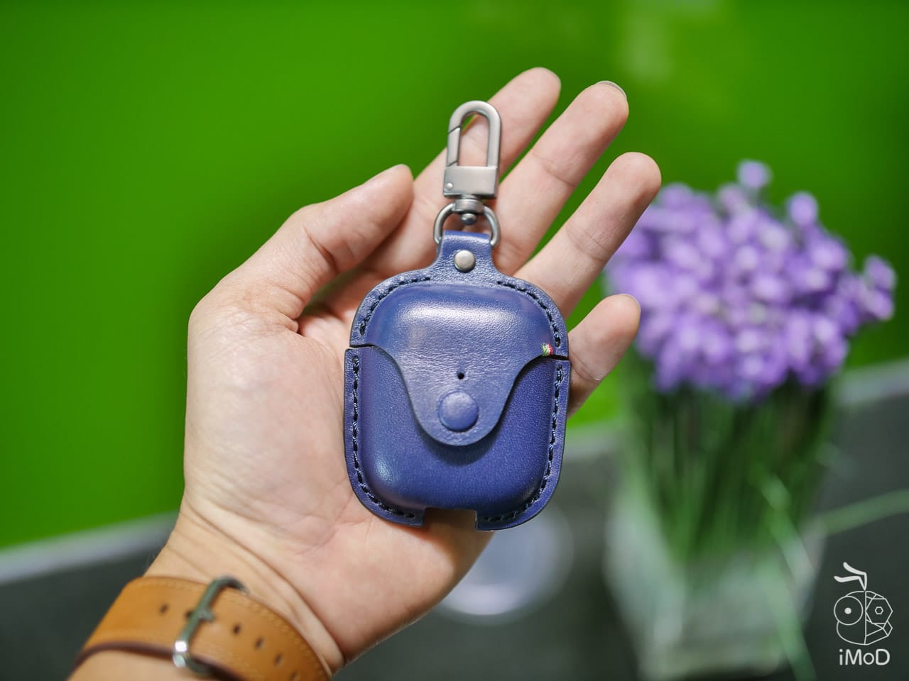 Cozi Leather Airpods Case 10