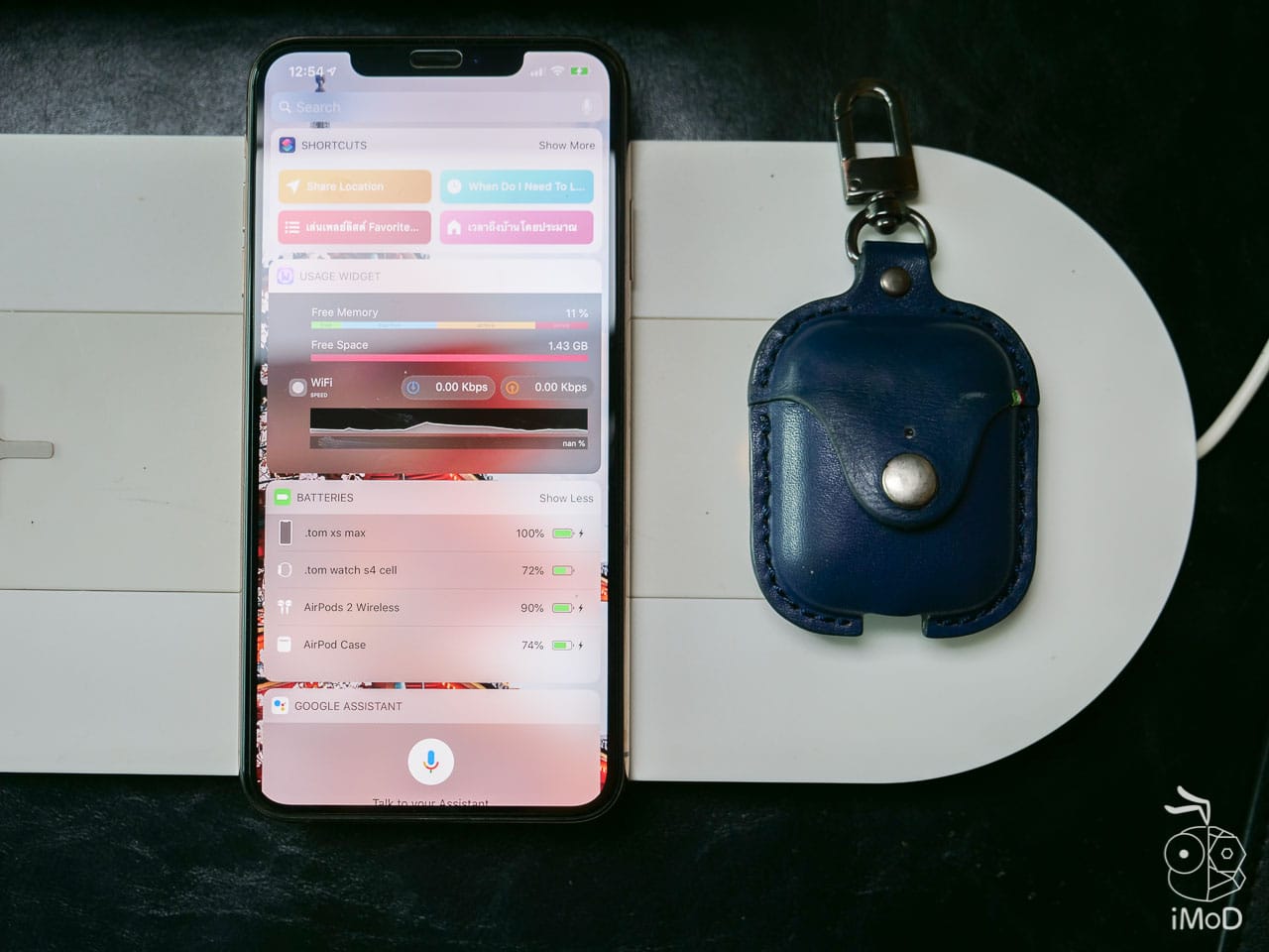 Cozi Leather Airpods Case 1233859