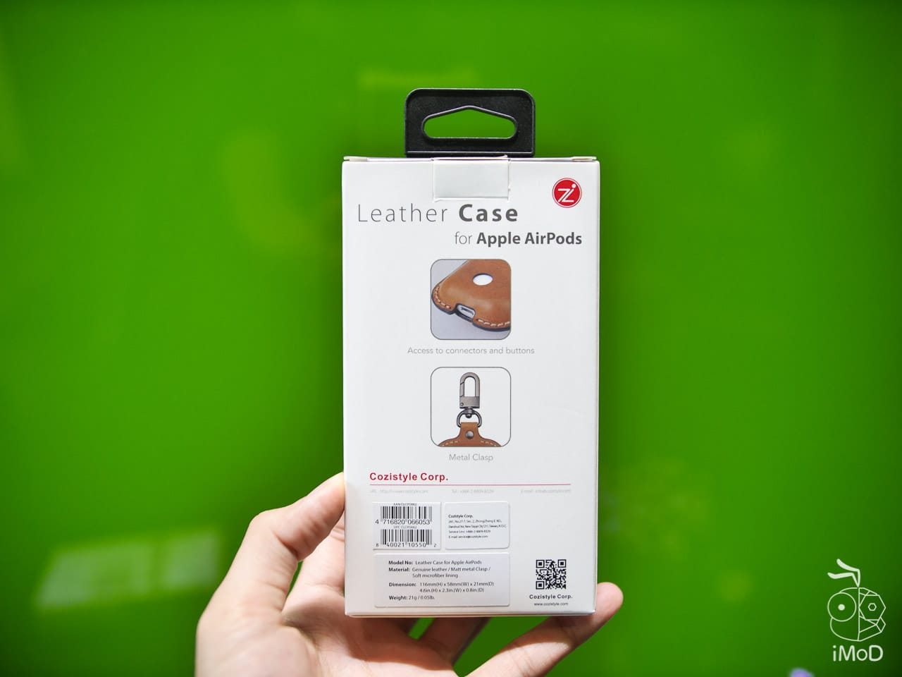 Cozi Leather Airpods Case 3