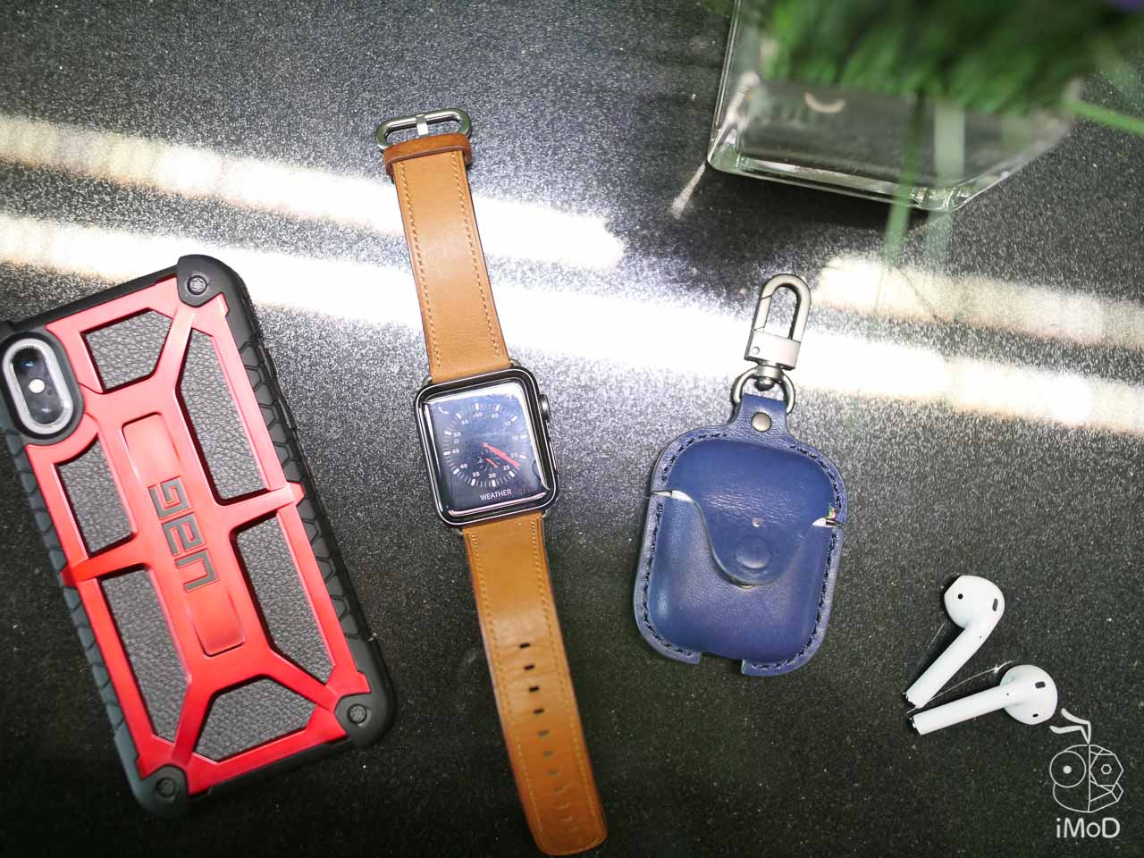 Cozi Leather Airpods Case 34