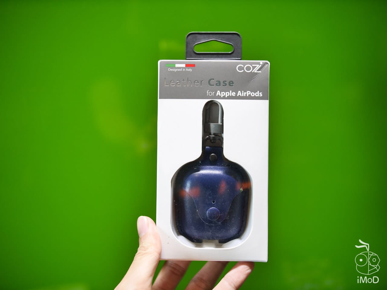 Cozi Leather Airpods Case 5
