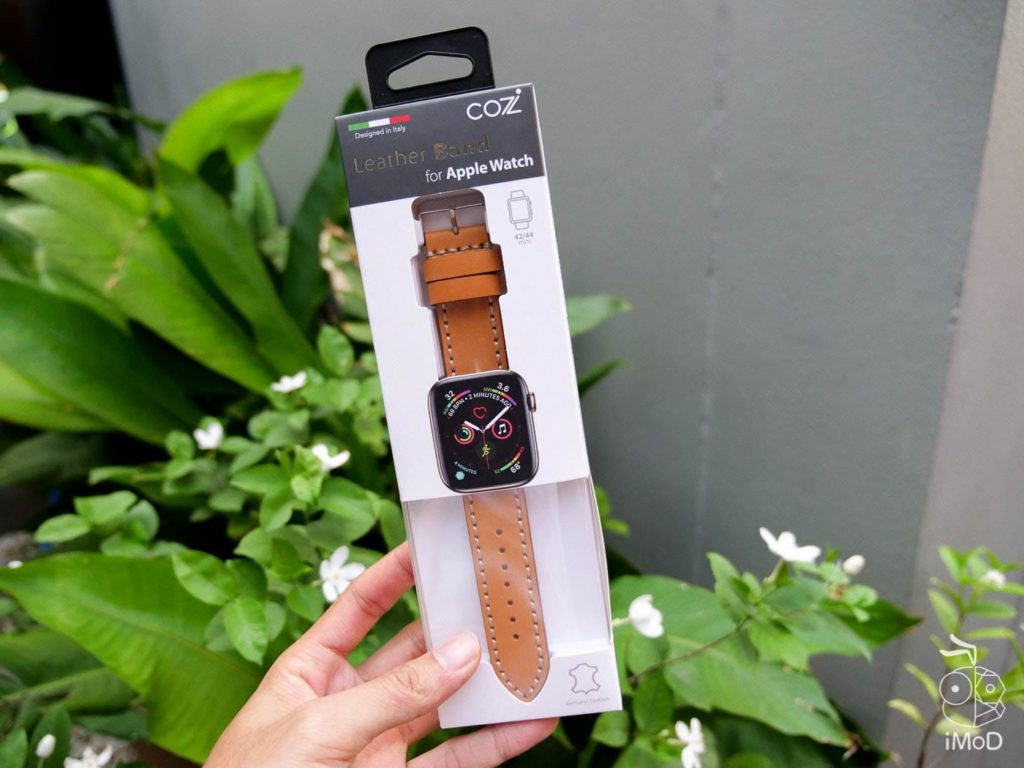 Cozistyle Leather Apple Watch Band Review 1244079