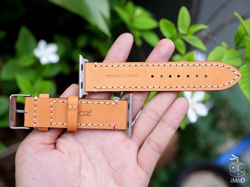 Cozistyle Leather Apple Watch Band Review 1244086