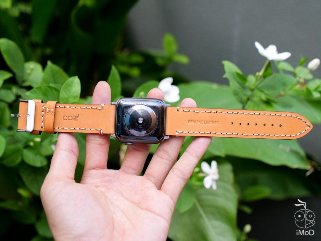 Cozistyle Leather Apple Watch Band Review 1244101